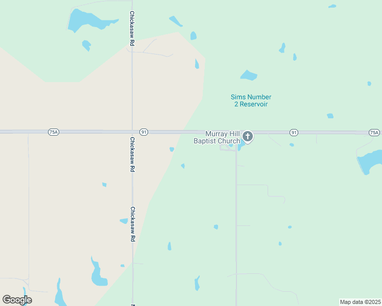 map of restaurants, bars, coffee shops, grocery stores, and more near 9440 Oklahoma 91 in Colbert