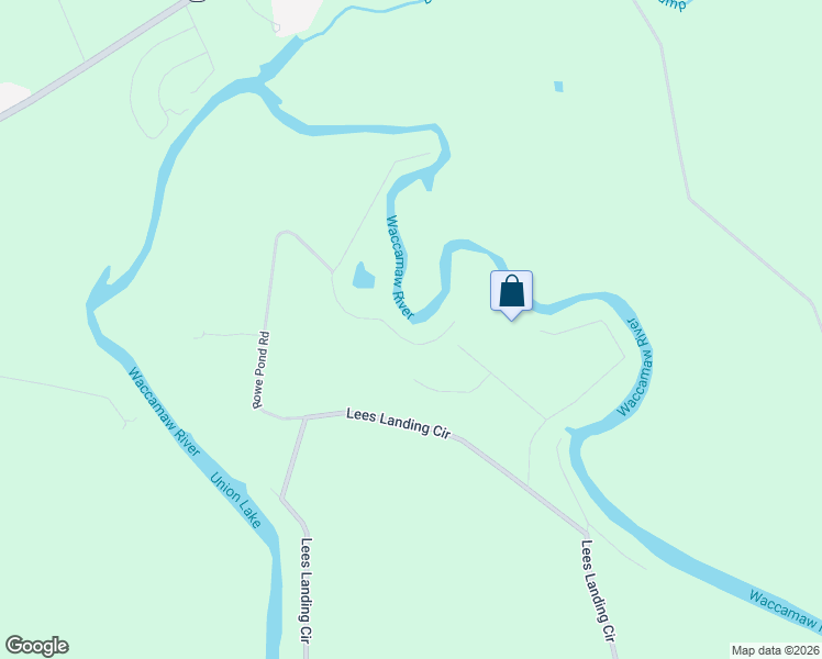 map of restaurants, bars, coffee shops, grocery stores, and more near 1083 Rowe Pond Road in Conway