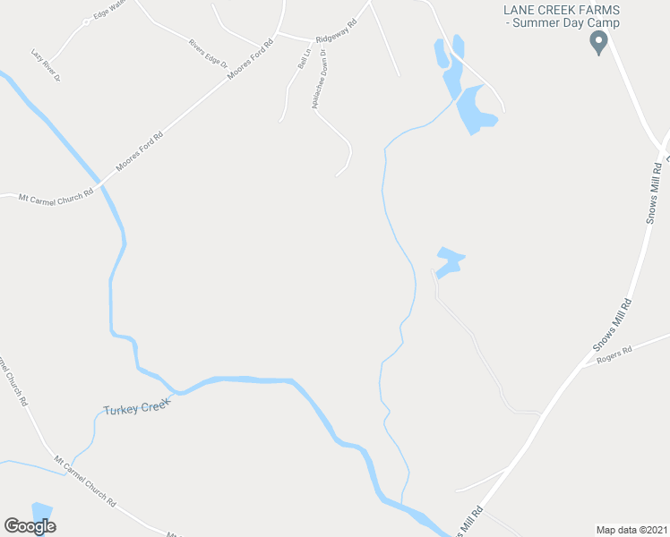 map of restaurants, bars, coffee shops, grocery stores, and more near 1265 Apalachee Down Drive in Bogart
