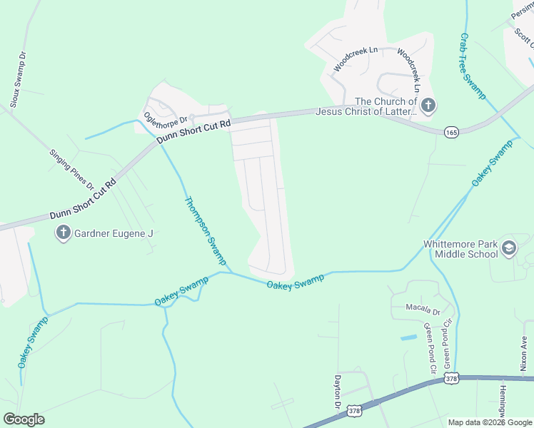 map of restaurants, bars, coffee shops, grocery stores, and more near 1412 Leatherman Road in Conway