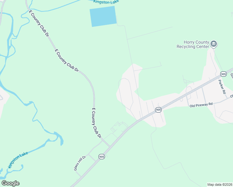 map of restaurants, bars, coffee shops, grocery stores, and more near 451 Sellers Road in Conway