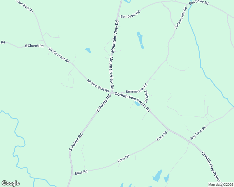 map of restaurants, bars, coffee shops, grocery stores, and more near 120 Summerville Road in Buchanan