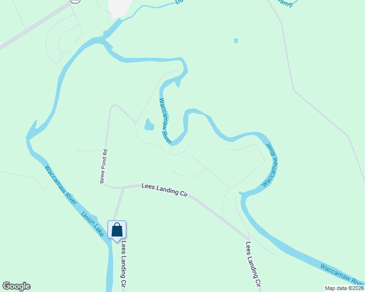 map of restaurants, bars, coffee shops, grocery stores, and more near 1083 Rowe Pond Road in Conway