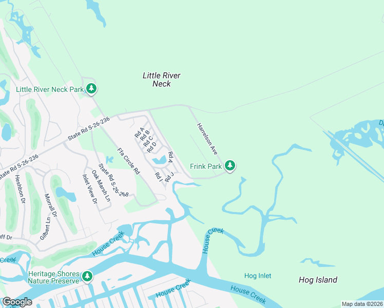 map of restaurants, bars, coffee shops, grocery stores, and more near 1395 Twin Oaks Drive in North Myrtle Beach