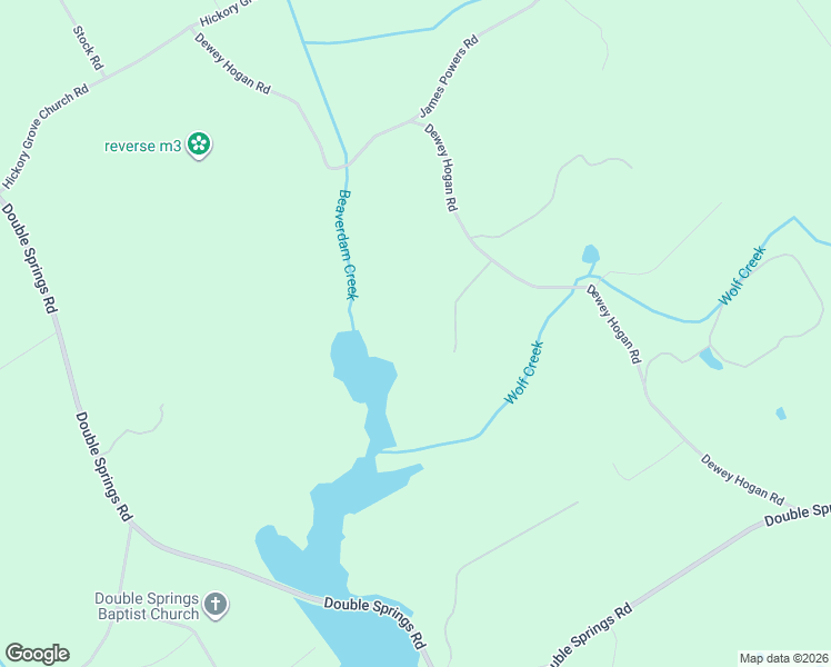 map of restaurants, bars, coffee shops, grocery stores, and more near 2910 Dewey Hogan Road in Monroe