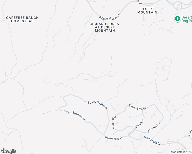 map of restaurants, bars, coffee shops, grocery stores, and more near 9688 East Madera Drive in Scottsdale
