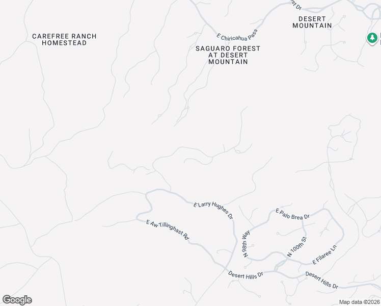 map of restaurants, bars, coffee shops, grocery stores, and more near 9622 East Madera Drive in Scottsdale