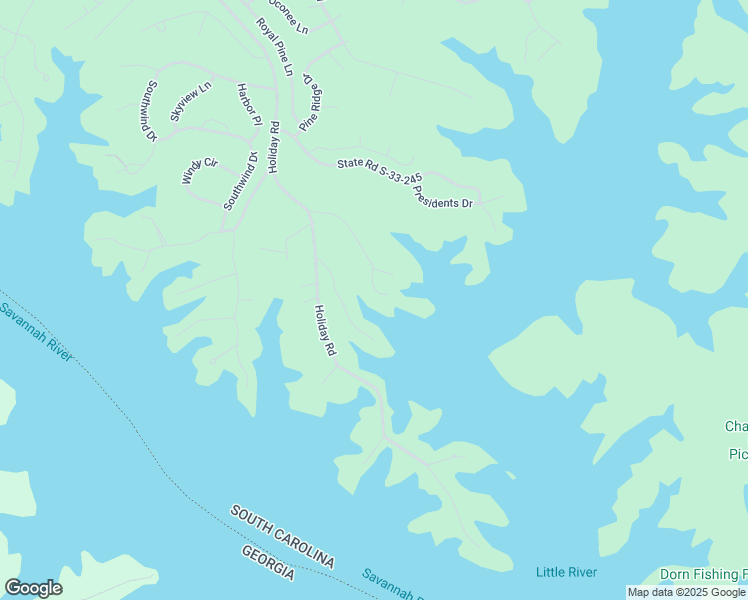 map of restaurants, bars, coffee shops, grocery stores, and more near 220 State Road S-33-284 in McCormick