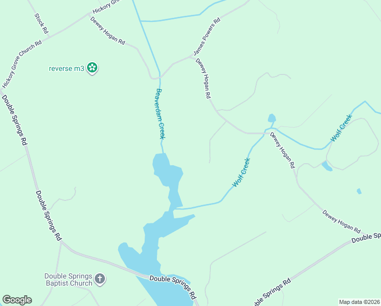 map of restaurants, bars, coffee shops, grocery stores, and more near 2910 Dewey Hogan Road in Monroe
