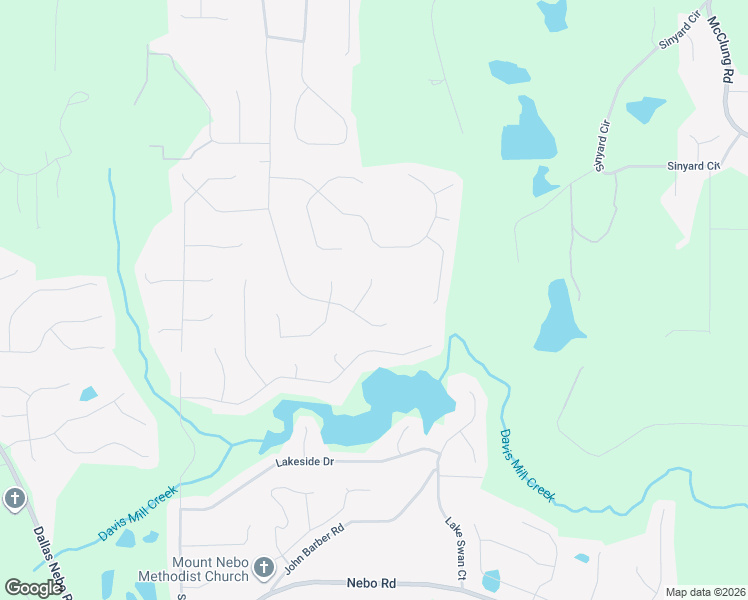 map of restaurants, bars, coffee shops, grocery stores, and more near 45 Aspen Court in Dallas