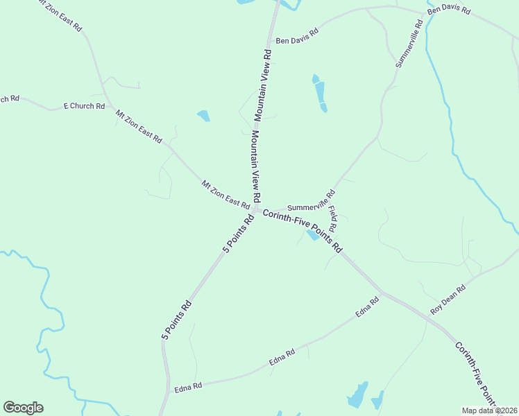 map of restaurants, bars, coffee shops, grocery stores, and more near 120 Summerville Road in Buchanan