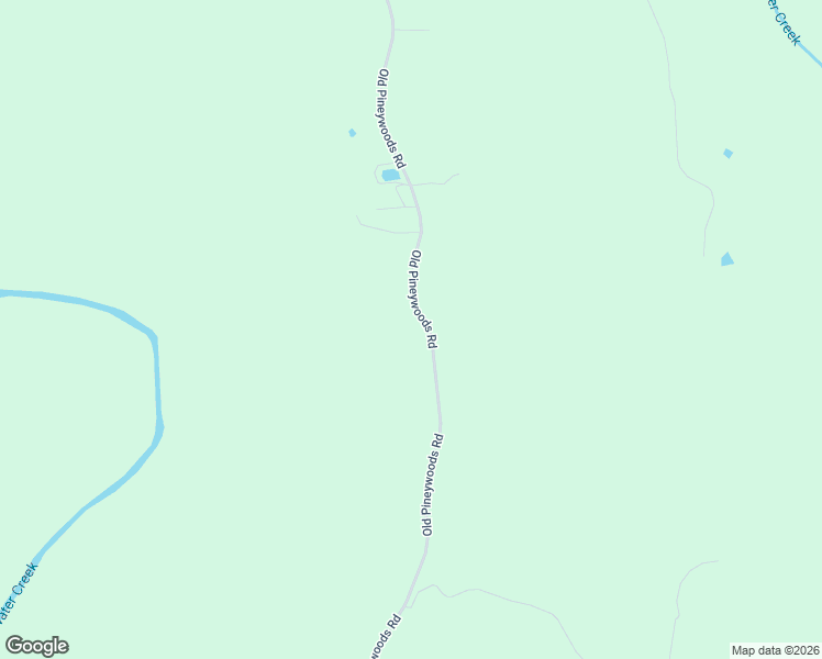 map of restaurants, bars, coffee shops, grocery stores, and more near 2562-3198 Old Pineywoods Road in Jasper