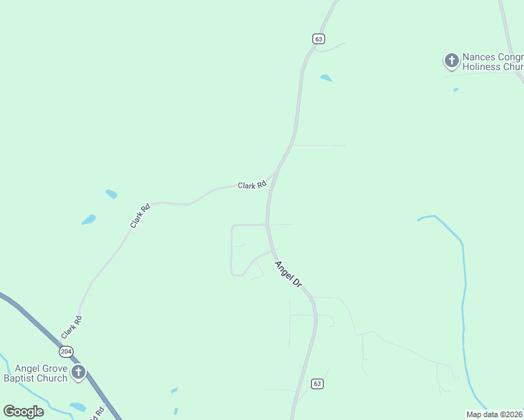 map of restaurants, bars, coffee shops, grocery stores, and more near 1117 Angel Drive in Jacksonville