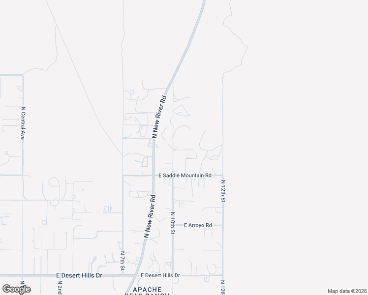 map of restaurants, bars, coffee shops, grocery stores, and more near 40411 10th Street in Phoenix