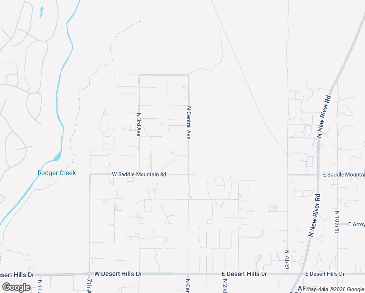 map of restaurants, bars, coffee shops, grocery stores, and more near 40406 North Central Avenue in Phoenix