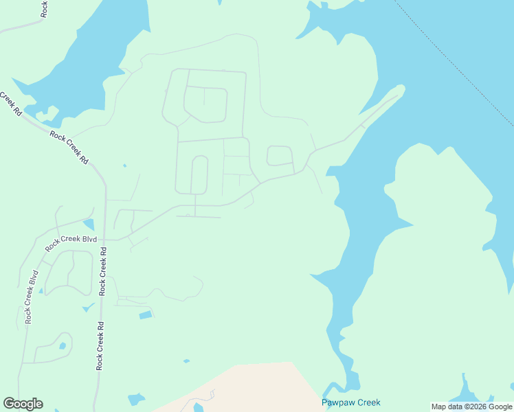 map of restaurants, bars, coffee shops, grocery stores, and more near 193 Meridian Lane in Gordonville