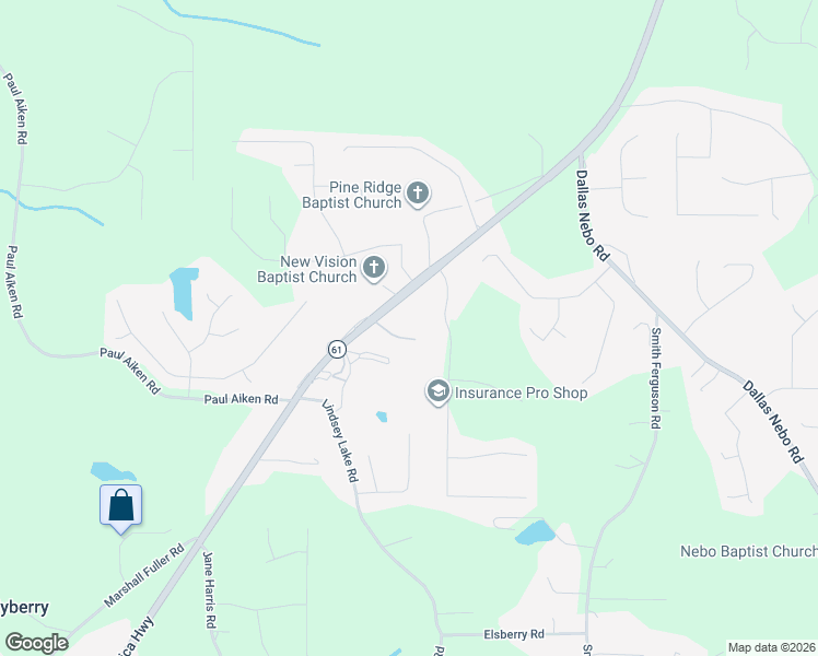 map of restaurants, bars, coffee shops, grocery stores, and more near 122 Ladora Drive in Dallas
