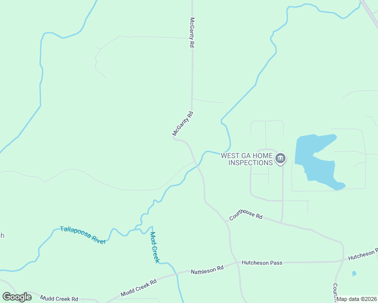 map of restaurants, bars, coffee shops, grocery stores, and more near 1760 McGarity Road in Temple