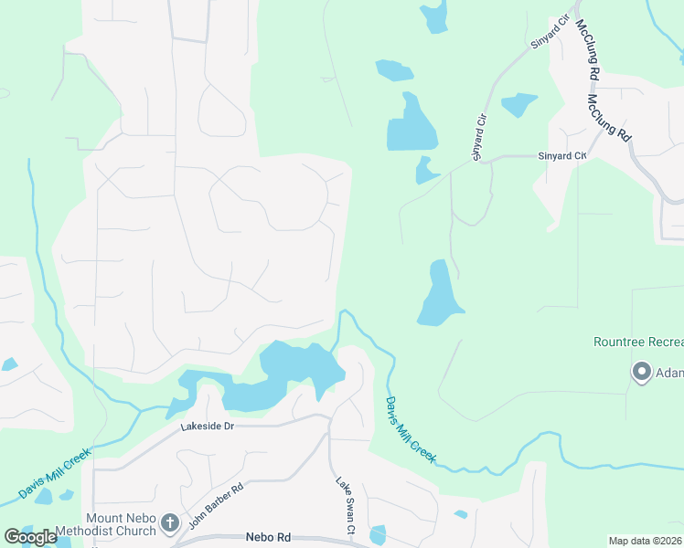 map of restaurants, bars, coffee shops, grocery stores, and more near 163 Davis Mill Hollow in Dallas