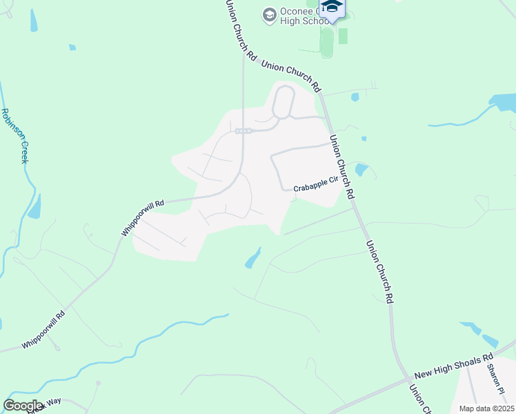 map of restaurants, bars, coffee shops, grocery stores, and more near 1701 Bent Tree Lane in Watkinsville
