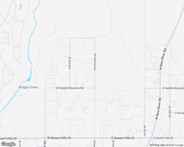 map of restaurants, bars, coffee shops, grocery stores, and more near 40406 North Central Avenue in Phoenix