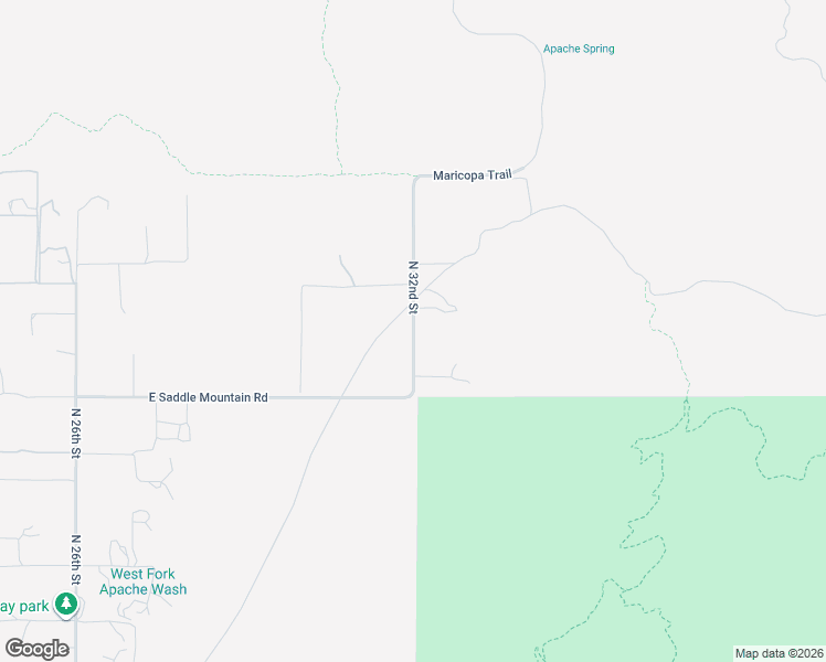 map of restaurants, bars, coffee shops, grocery stores, and more near 40455 North 32nd Street in Cave Creek