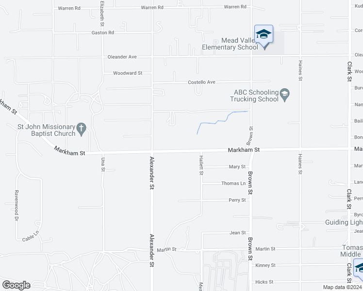 map of restaurants, bars, coffee shops, grocery stores, and more near 20646 Markham Street in Perris