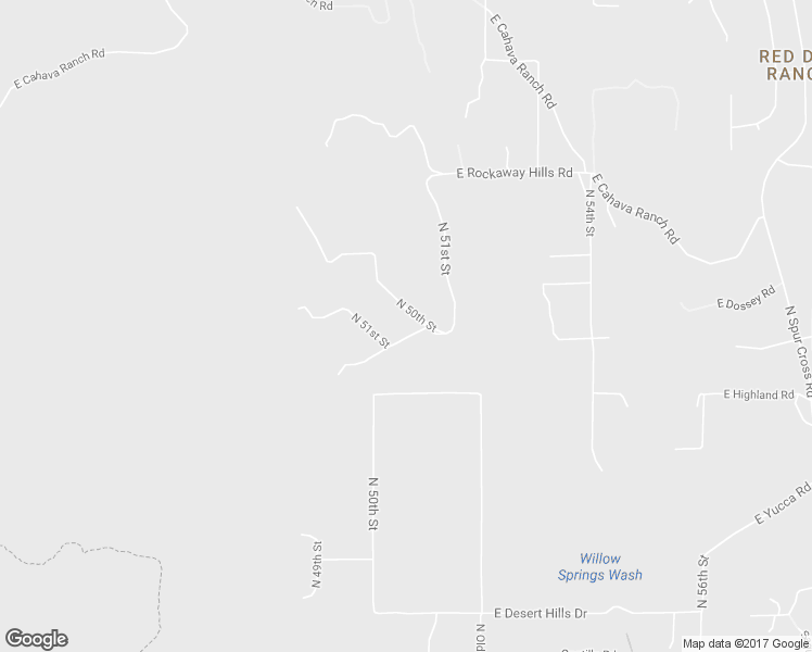 map of restaurants, bars, coffee shops, grocery stores, and more near 40522 North 50th Street in Cave Creek