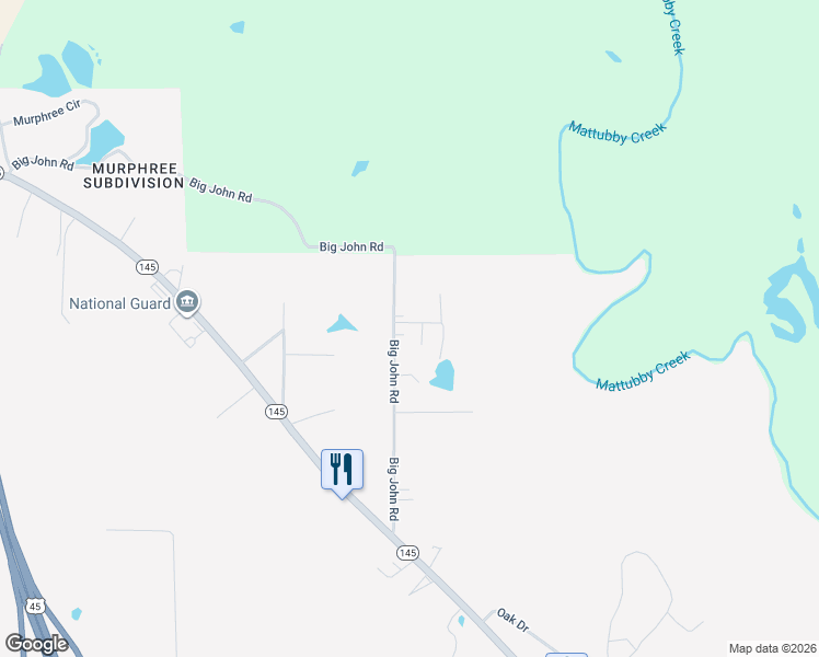 map of restaurants, bars, coffee shops, grocery stores, and more near 106 Minor Circle in Aberdeen