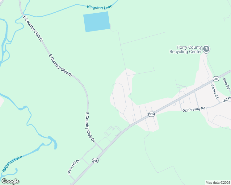 map of restaurants, bars, coffee shops, grocery stores, and more near 451 Sellers Road in Conway