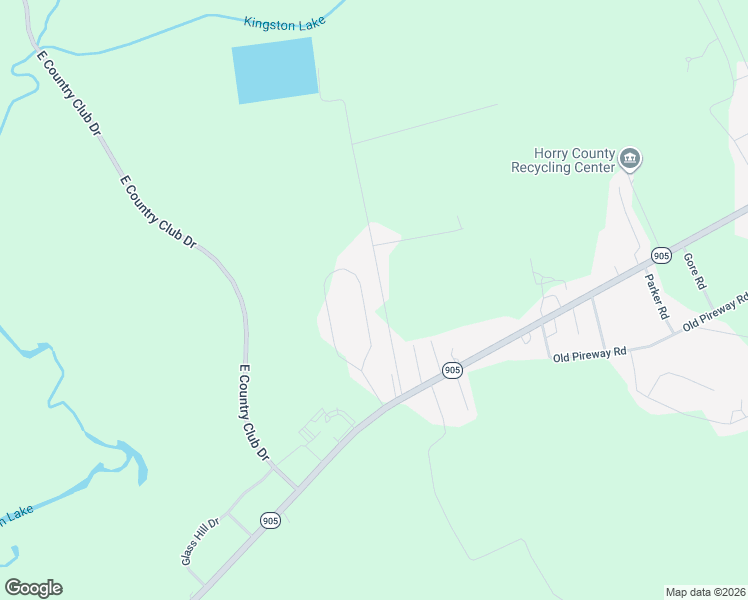 map of restaurants, bars, coffee shops, grocery stores, and more near 450 Sellers Road in Conway