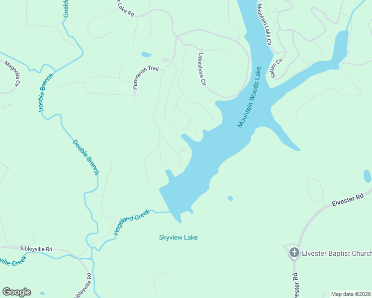 map of restaurants, bars, coffee shops, grocery stores, and more near 1595 Overlook Point in Warrior