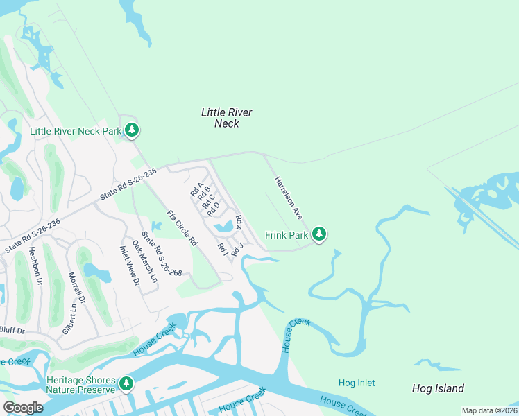 map of restaurants, bars, coffee shops, grocery stores, and more near 1395 Twin Oaks Drive in North Myrtle Beach