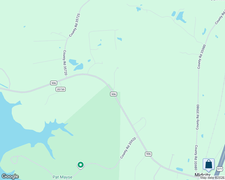 map of restaurants, bars, coffee shops, grocery stores, and more near 35700 Lamar County 35700 in Arthur City