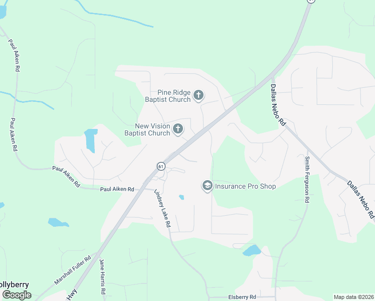 map of restaurants, bars, coffee shops, grocery stores, and more near 25 Patricia Path in Dallas