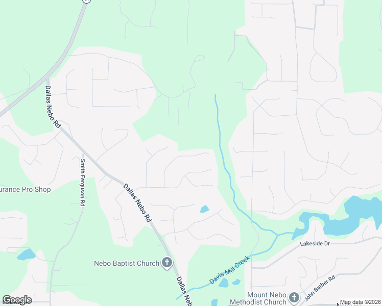 map of restaurants, bars, coffee shops, grocery stores, and more near 259 Camden Knoll in Dallas