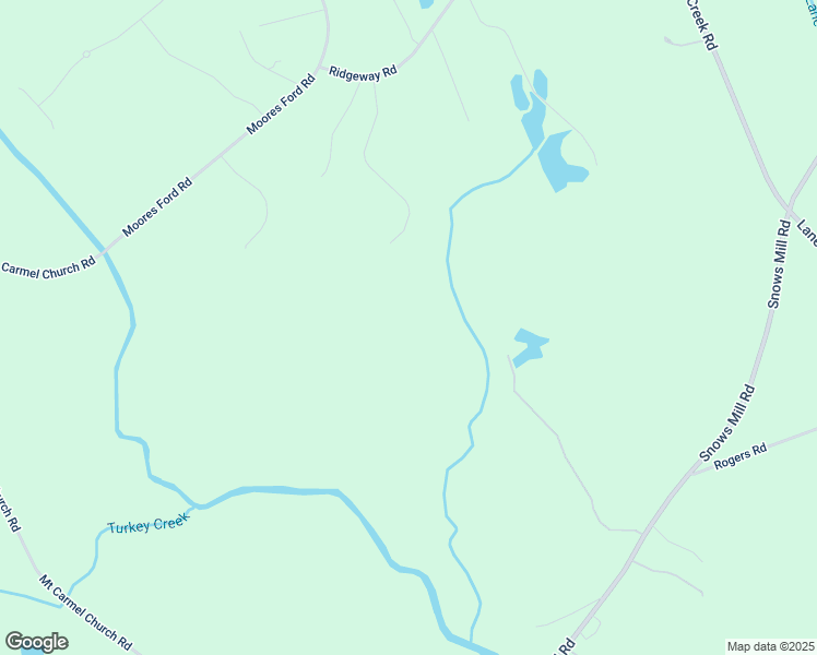 map of restaurants, bars, coffee shops, grocery stores, and more near 1265 Apalachee Down Drive in Bogart