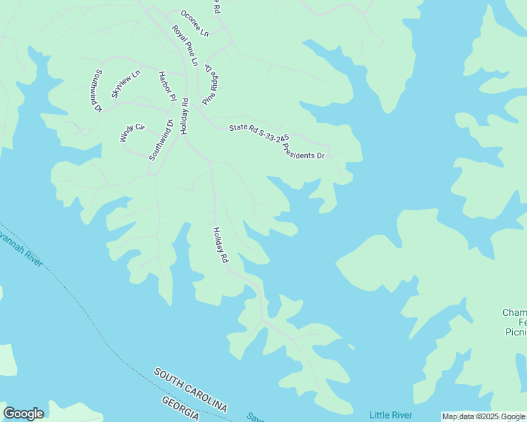 map of restaurants, bars, coffee shops, grocery stores, and more near 220 State Road S-33-284 in McCormick