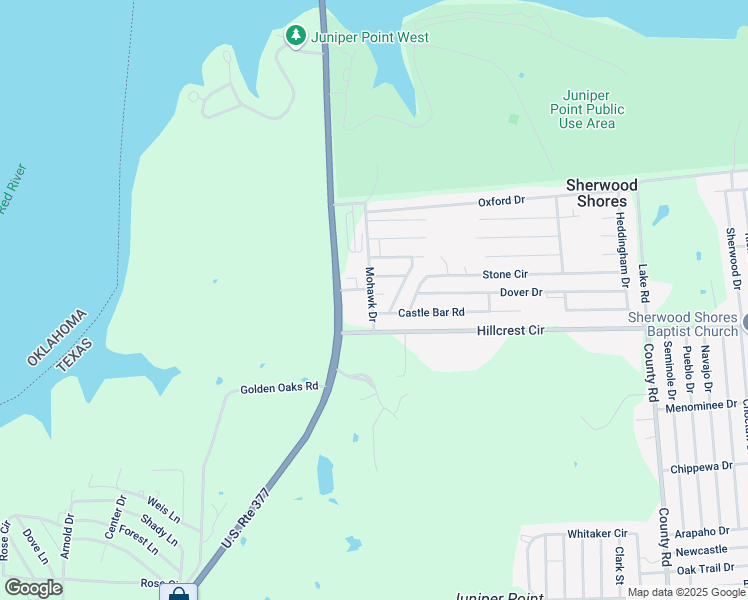 map of restaurants, bars, coffee shops, grocery stores, and more near 32208 U.S. 377 in Gordonville