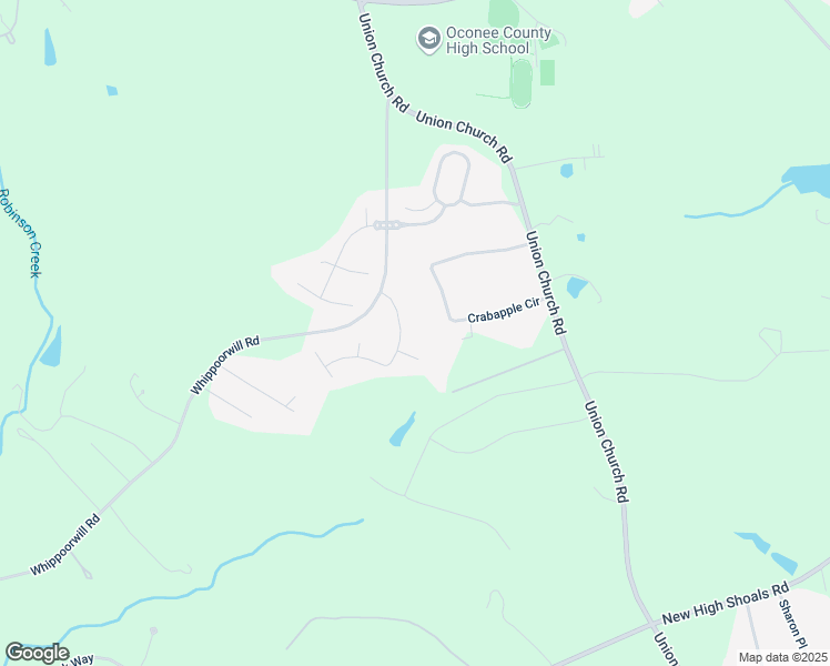 map of restaurants, bars, coffee shops, grocery stores, and more near 1701 Bent Tree Lane in Watkinsville