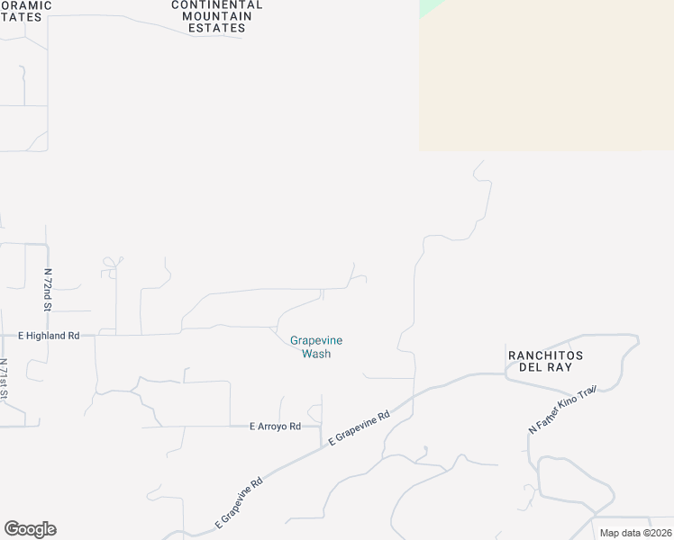 map of restaurants, bars, coffee shops, grocery stores, and more near 40411 North 78th Street in Cave Creek