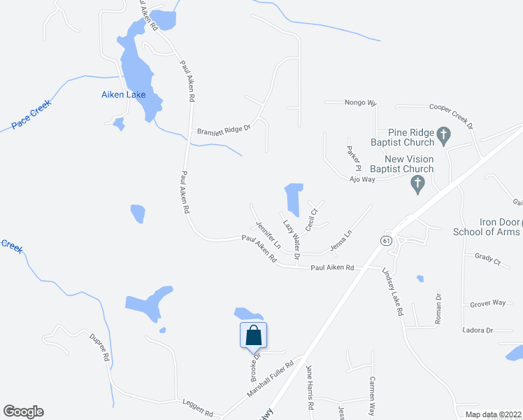 map of restaurants, bars, coffee shops, grocery stores, and more near 240 Jennifer Lane in Dallas