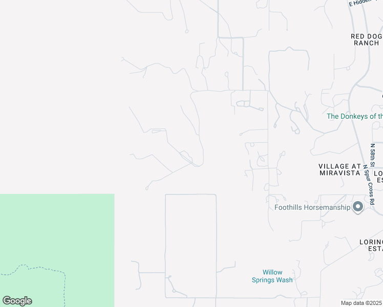 map of restaurants, bars, coffee shops, grocery stores, and more near 40590 North 50th Street in Cave Creek