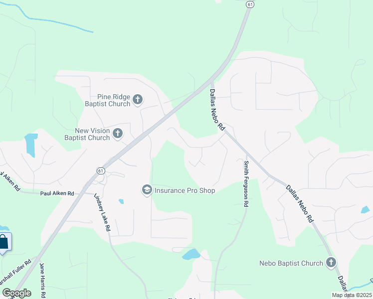 map of restaurants, bars, coffee shops, grocery stores, and more near 215 Gainesborough Drive in Dallas