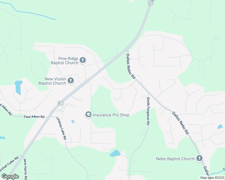 map of restaurants, bars, coffee shops, grocery stores, and more near 215 Gainesborough Drive in Dallas