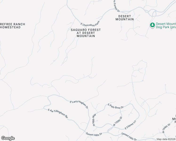 map of restaurants, bars, coffee shops, grocery stores, and more near 9810 East Madera Drive in Scottsdale