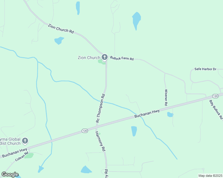 map of restaurants, bars, coffee shops, grocery stores, and more near 338 Rc Thompson Road in Dallas