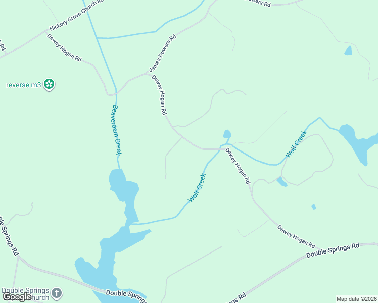 map of restaurants, bars, coffee shops, grocery stores, and more near 2910 Dewey Hogan Road in Monroe