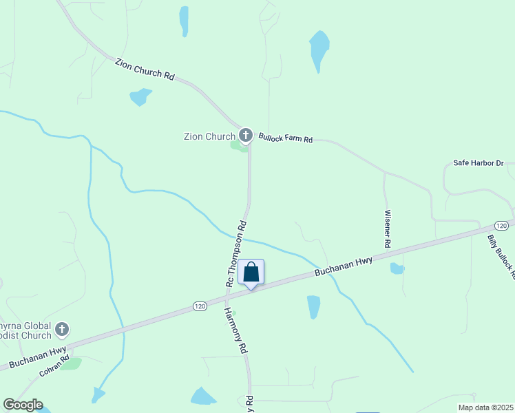 map of restaurants, bars, coffee shops, grocery stores, and more near 338 Rc Thompson Road in Dallas