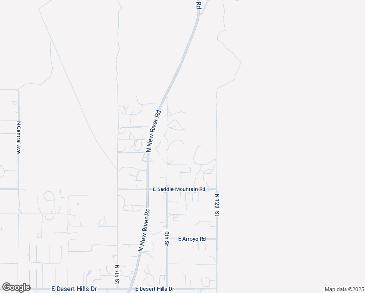 map of restaurants, bars, coffee shops, grocery stores, and more near 40439 10th Street in Phoenix